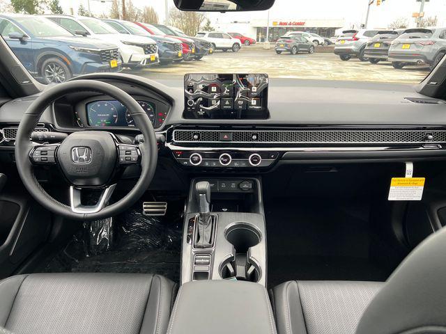 new 2026 Honda Civic Hybrid car, priced at $31,995