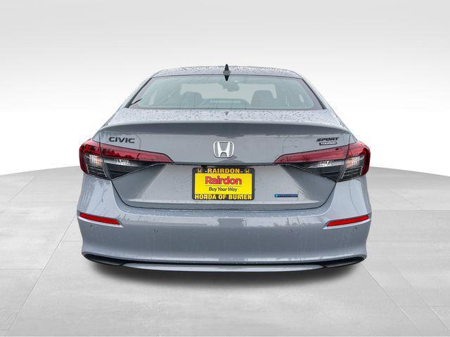 new 2026 Honda Civic Hybrid car, priced at $31,995