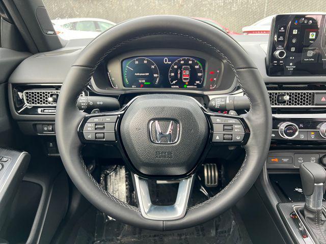 new 2026 Honda Civic Hybrid car, priced at $33,590