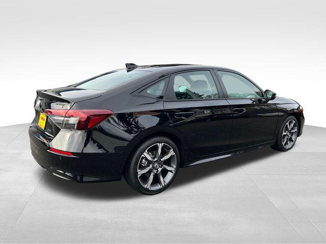 new 2026 Honda Civic Hybrid car, priced at $33,590