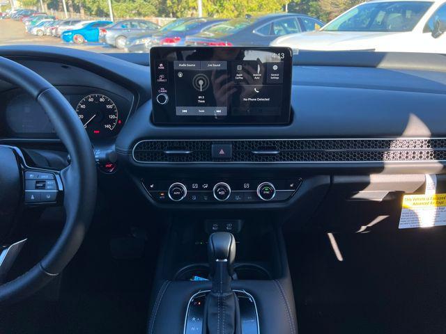 new 2026 Honda HR-V car, priced at $31,497