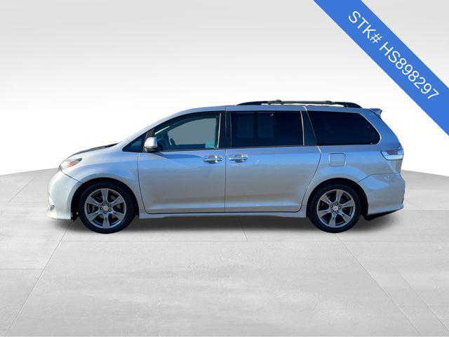 used 2017 Toyota Sienna car, priced at $21,000