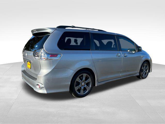 used 2017 Toyota Sienna car, priced at $21,000