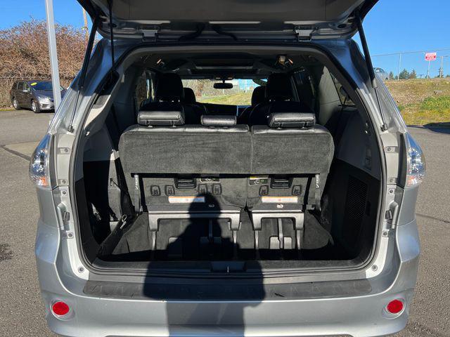 used 2017 Toyota Sienna car, priced at $21,000