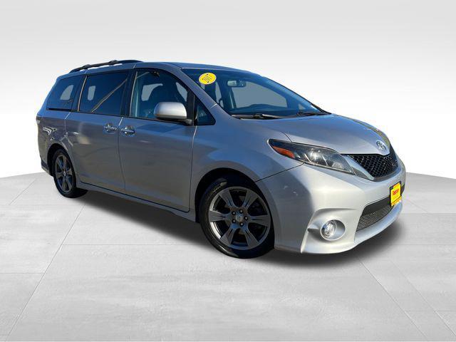 used 2017 Toyota Sienna car, priced at $21,000
