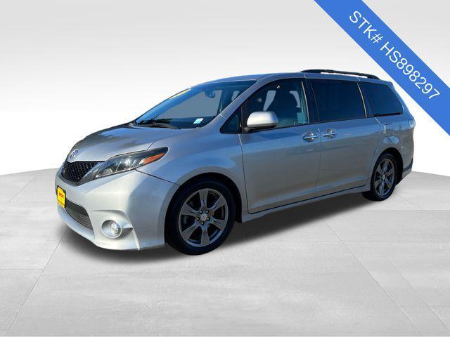 used 2017 Toyota Sienna car, priced at $21,000