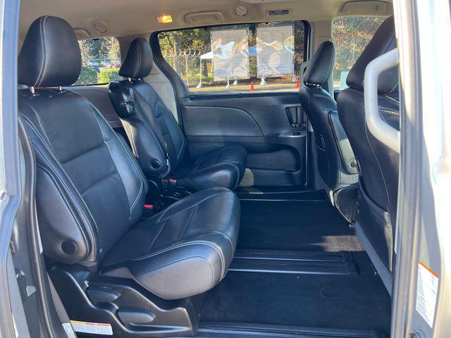 used 2017 Toyota Sienna car, priced at $21,000