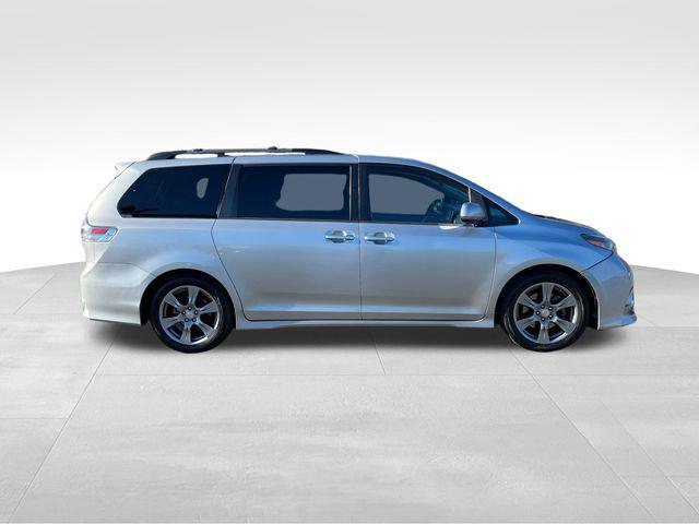 used 2017 Toyota Sienna car, priced at $21,000