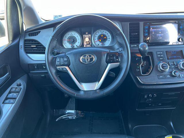 used 2017 Toyota Sienna car, priced at $21,000