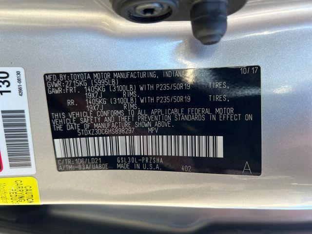 used 2017 Toyota Sienna car, priced at $21,000