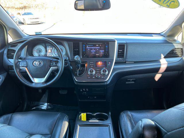 used 2017 Toyota Sienna car, priced at $21,000