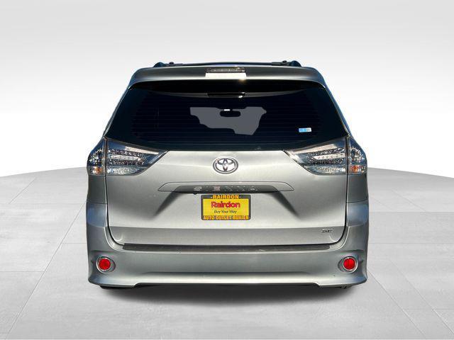 used 2017 Toyota Sienna car, priced at $21,000