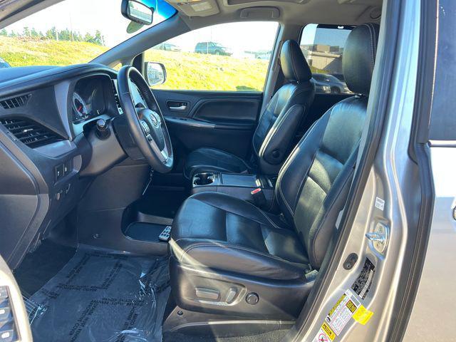 used 2017 Toyota Sienna car, priced at $21,000