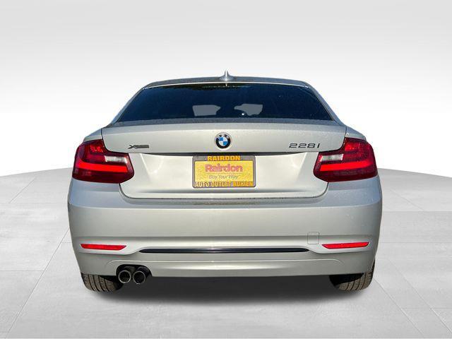 used 2016 BMW 228 car, priced at $16,000