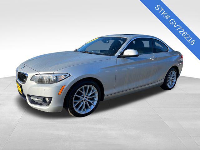 used 2016 BMW 228 car, priced at $16,000