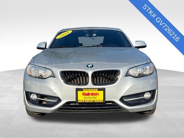 used 2016 BMW 228 car, priced at $16,000