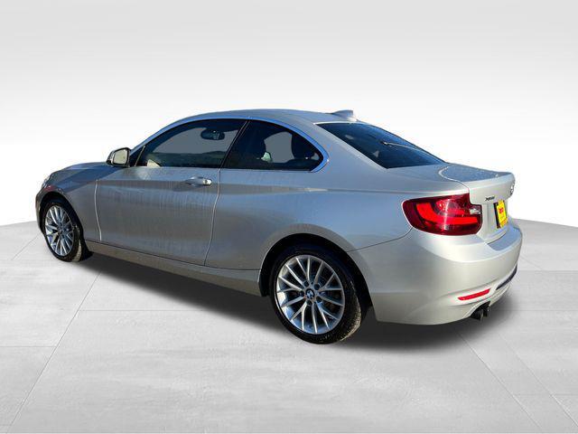 used 2016 BMW 228 car, priced at $16,000