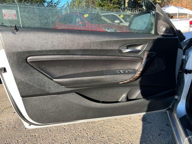 used 2016 BMW 228 car, priced at $16,000