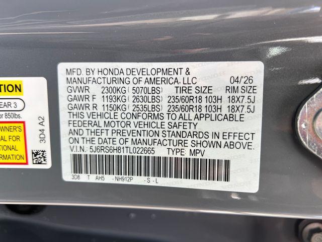 new 2026 Honda CR-V Hybrid car, priced at $42,330