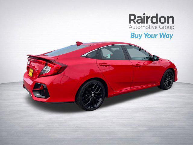 used 2020 Honda Civic Si car, priced at $24,088