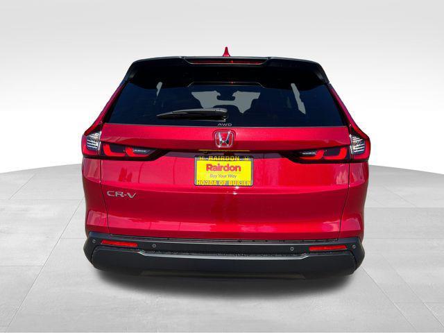 new 2026 Honda CR-V car, priced at $38,805