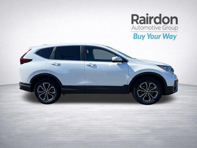 used 2021 Honda CR-V car, priced at $25,977