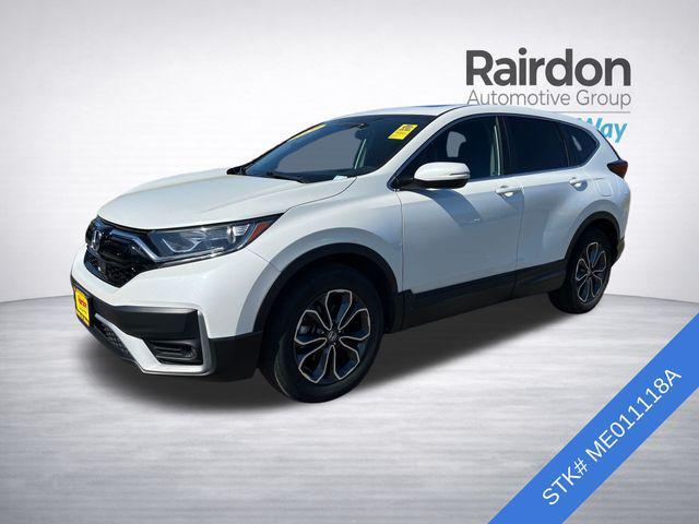 used 2021 Honda CR-V car, priced at $25,977