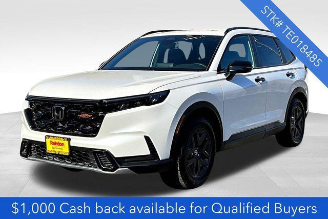 new 2026 Honda CR-V Hybrid car, priced at $36,497