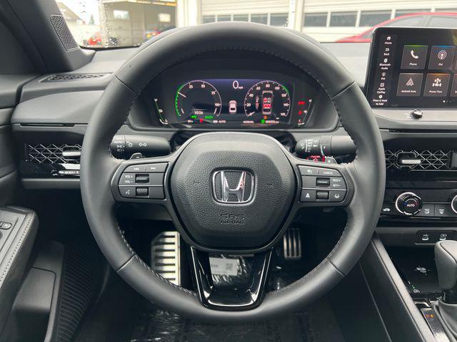new 2026 Honda Accord Hybrid car, priced at $34,995
