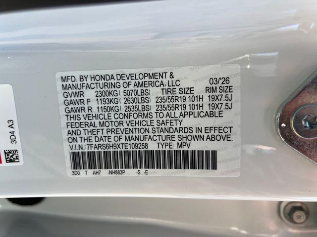 new 2026 Honda CR-V Hybrid car, priced at $44,455