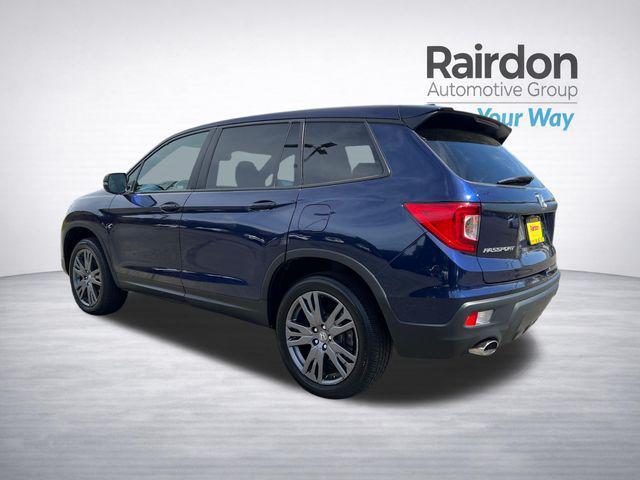 used 2021 Honda Passport car, priced at $24,777