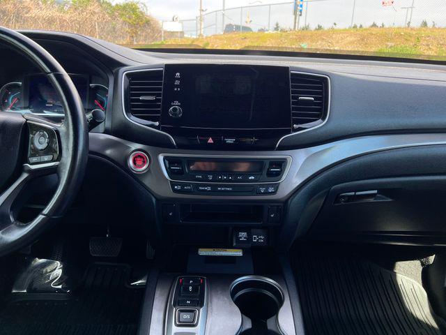 used 2021 Honda Passport car, priced at $24,644