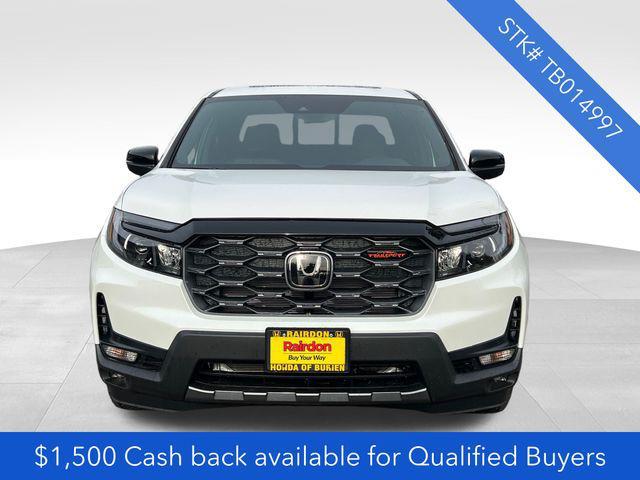 new 2026 Honda Ridgeline car, priced at $46,245