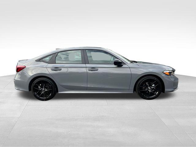 new 2026 Honda Civic car, priced at $26,997