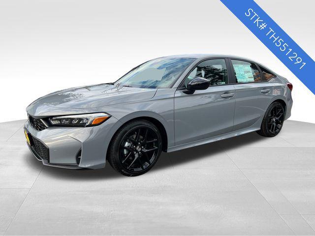 new 2026 Honda Civic car, priced at $26,997
