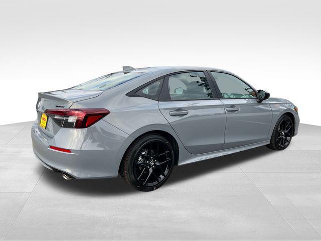 new 2026 Honda Civic car, priced at $26,997