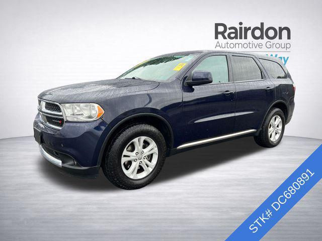 used 2013 Dodge Durango car, priced at $8,977