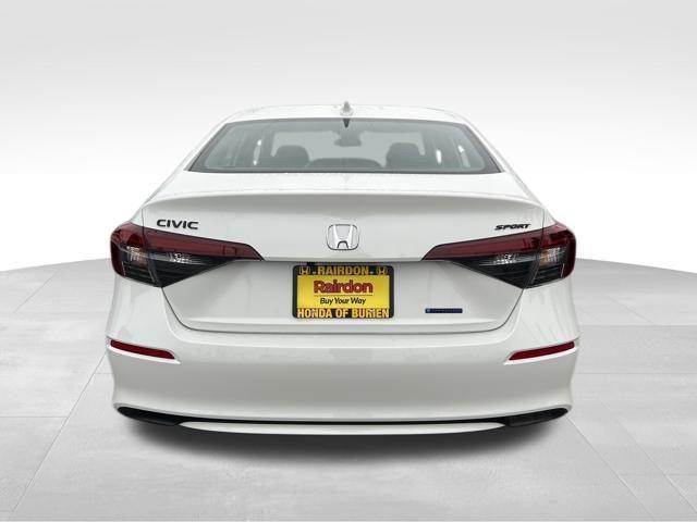 new 2026 Honda Civic Hybrid car, priced at $30,945