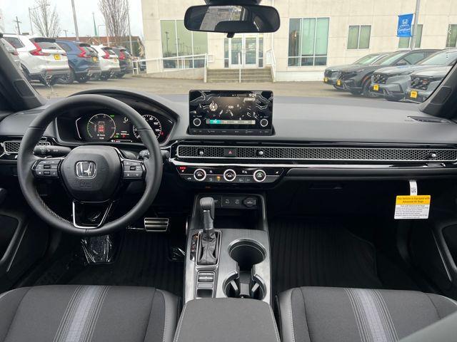 new 2026 Honda Civic Hybrid car, priced at $30,945
