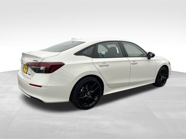 new 2026 Honda Civic Hybrid car, priced at $30,945