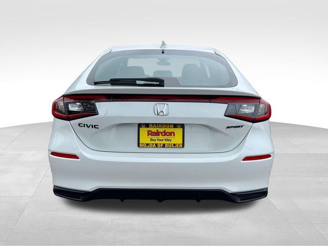 new 2026 Honda Civic car, priced at $29,745