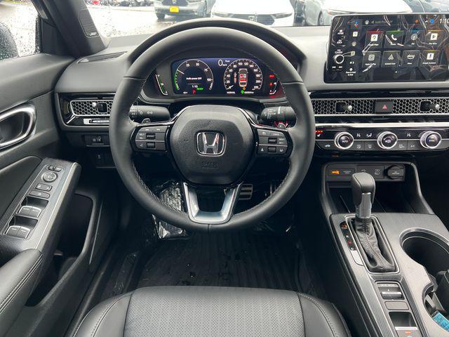 new 2026 Honda Civic Hybrid car, priced at $32,490