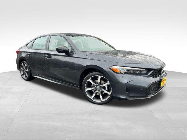 new 2026 Honda Civic Hybrid car, priced at $32,490