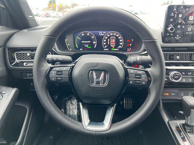 new 2026 Honda Civic Hybrid car, priced at $32,490