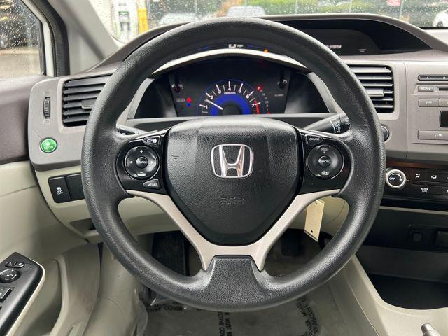 used 2012 Honda Civic car, priced at $9,222