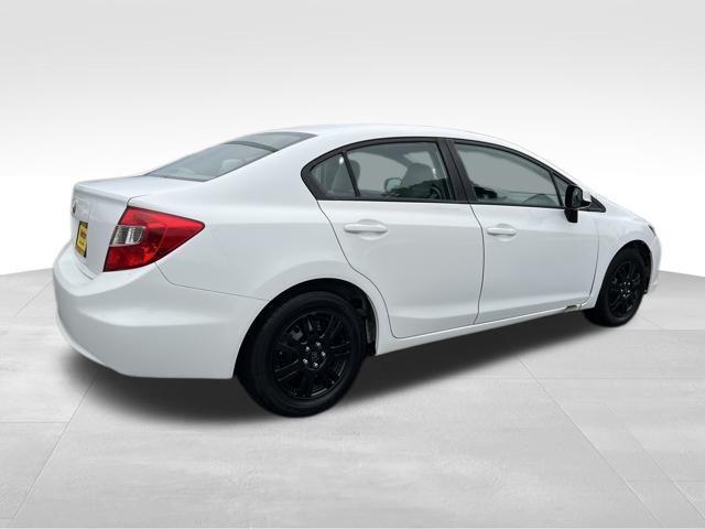 used 2012 Honda Civic car, priced at $9,222