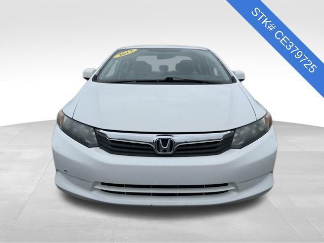used 2012 Honda Civic car, priced at $9,222