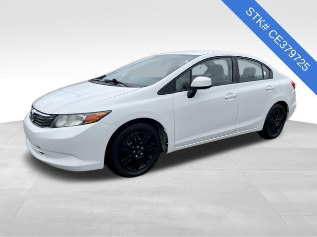 used 2012 Honda Civic car, priced at $9,222