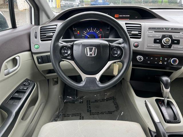 used 2012 Honda Civic car, priced at $9,222