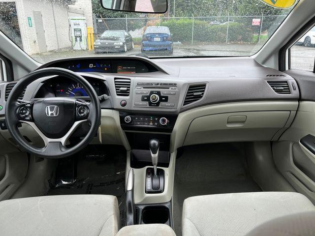 used 2012 Honda Civic car, priced at $9,222